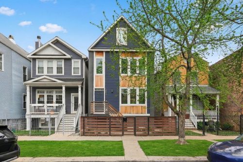 1-2826 W Fletcher St, Chicago, IL, 60618-7018 | Card Image