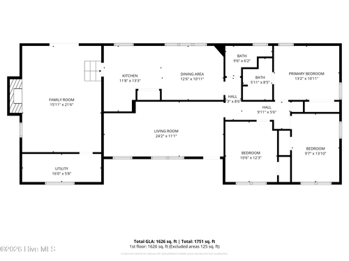 1000 Sandridge Rd, Hubert, NC, 28539-3522 | Card Image