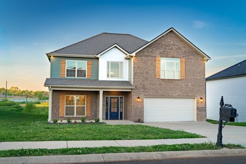 1117 Henry Place Blvd, Clarksville, TN, 37042-1497 | Card Image