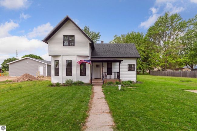 646 S Melze St, House other with 2 bedrooms, 1 bathrooms and null parking in Merrill MI | Image 5