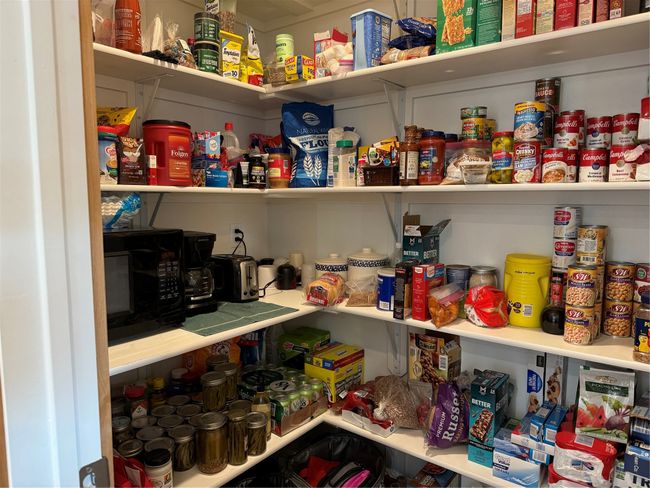 Huge walk-in pantry | Image 17