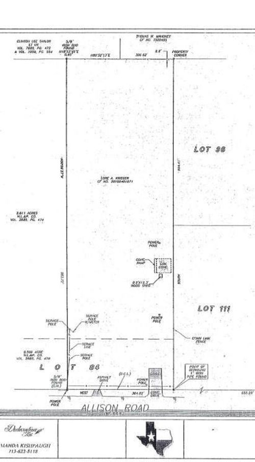 5551 Allison Rd, Houston, TX, 77048-5220 | Card Image