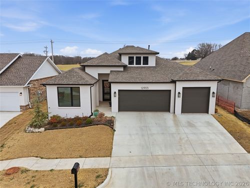 12905 S 21st Place W, Jenks, OK, 74037 | Card Image