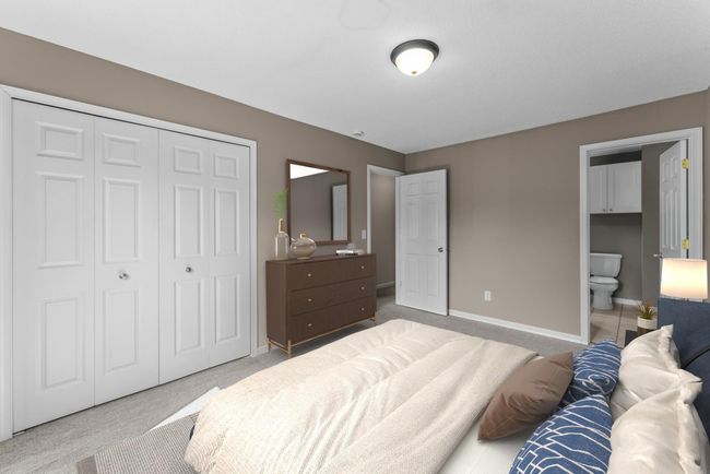 Virtually staged owners bedroom | Image 6