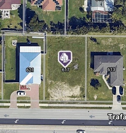 617 Sw Trafalgar Pkwy, Cape Coral, FL, 33991-3449 | Card Image