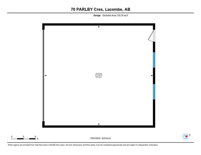 70 Parlby Cres, House other with 4 bedrooms, 3 bathrooms and 4 parking in Lacombe AB | Image 42