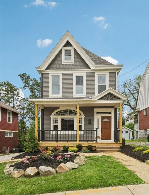 419 Jefferson Ave, Bellevue, PA, 15202-3612 | Card Image