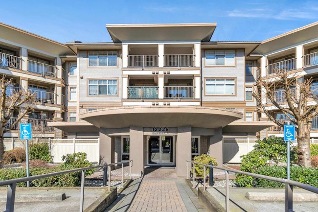 416 - 12238 224 Street, Condo with 1 bedrooms, 1 bathrooms and 2 parking in Maple Ridge BC | Image 4