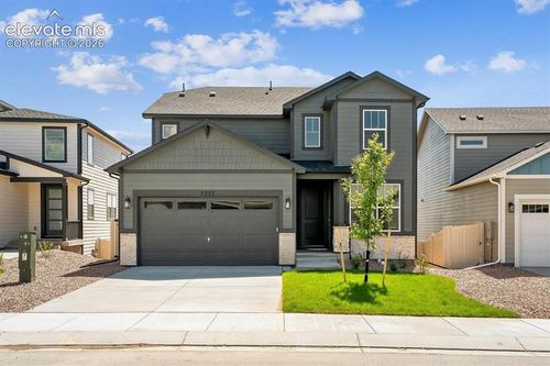 5337 Sidewinder Drive, Colorado Springs, CO, 80925 | Card Image