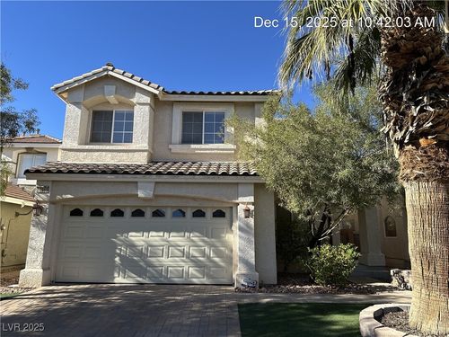 10985 Fintry Hills St, Las Vegas, NV, 89141-4349 | Card Image