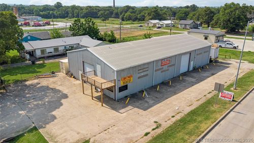 500 Wood Dr, Okmulgee, OK, 74447-7408 | Card Image