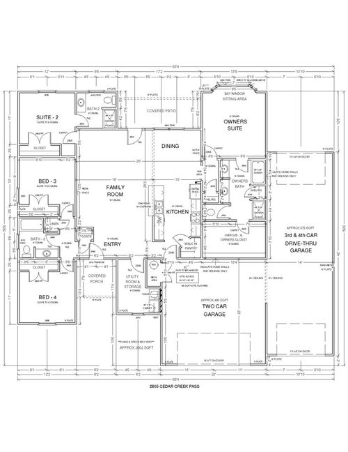 2805 E Cedar Creek Pass, Stillwater, OK, 74074 | Card Image