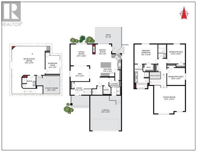 121 Hawkmere Pl, House other with 4 bedrooms, 4 bathrooms and 4 parking in Chestermere AB | Image 48