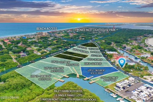 122 Inlet Harbor Rd, Ponce Inlet, FL, 32127-7237 | Card Image
