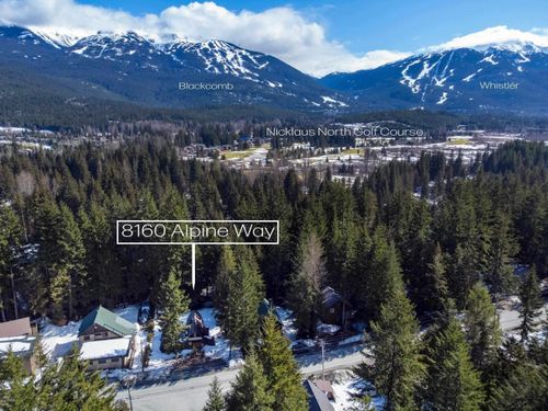 8160 Alpine Way, Whistler, BC, V8E0G2 | Card Image