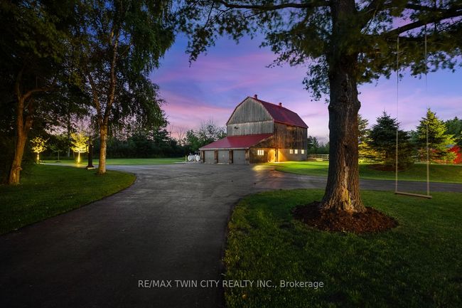 1532 Concession Rd 6 W, Home with 4 bedrooms, 6 bathrooms and 20 parking in Branchton ON | Image 48