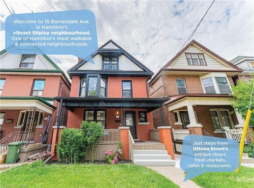 3-15 Barnesdale Ave N, Hamilton, ON, L8L6R4 | Card Image