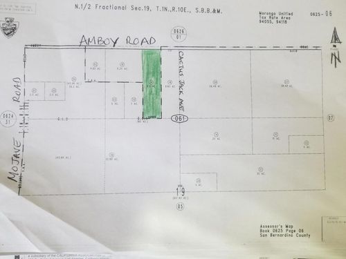 9 Amboy Road, 29 Palms, CA, 92277 | Card Image