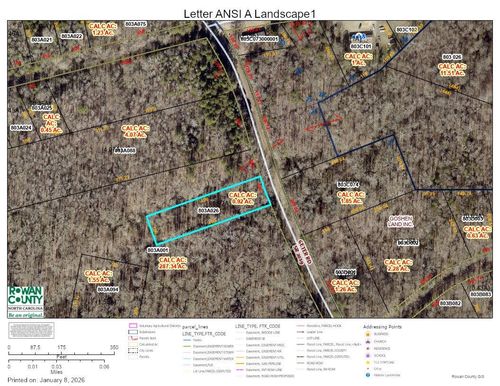 0 Geter Rd, Woodleaf, NC, 27054 | Card Image