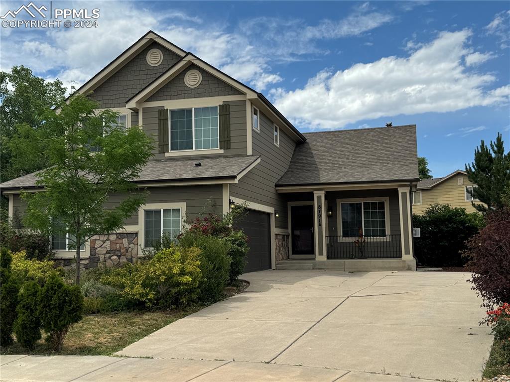 Silver Glen Dr, Fountain, CO 80817