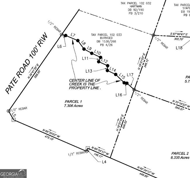 7127 New Forsyth Rd, Home with 0 bedrooms, 0 bathrooms and null parking in Macon GA | Image 6