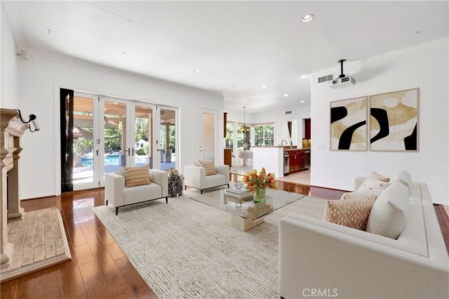 Virtually Staged Family Room | Image 9