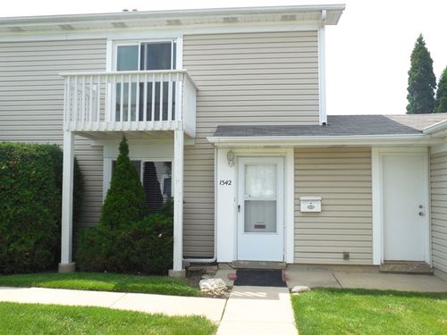 0-1542 Cornell Circle, Hoffman Estates, IL, 60169 | Card Image