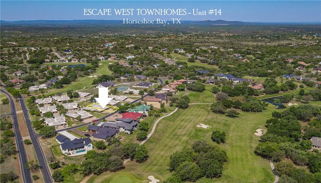 View of property location featuring a local golf course and nearby suburban area | Image 17