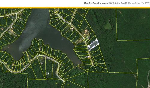 1023 Strike King Dr, Cedar Grove, TN, 38321-6663 | Card Image