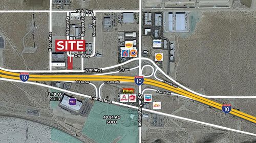 0 20th And I-10, Palm Springs, CA, 92262 | Card Image