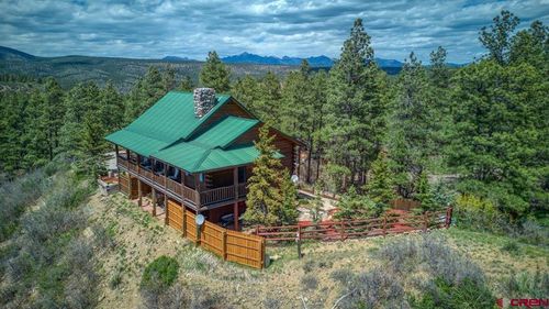 598 Blue Jay Cir, Pagosa Springs, CO, 81147-8910 | Card Image