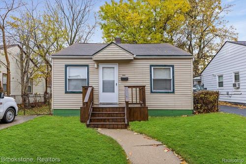 587 Nevada Ave, Pontiac, MI, 48341-2554 | Card Image