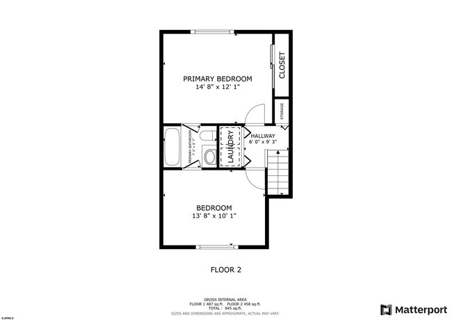 214 - 214 Mattix Run, Condo with 2 bedrooms, 2 bathrooms and null parking in Galloway NJ | Image 27