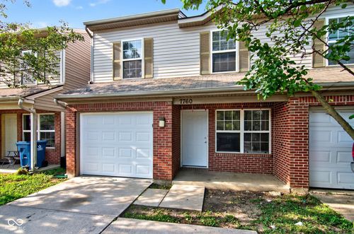 7760 Serene Stream Way, Indianapolis, IN, 46239-1585 | Card Image