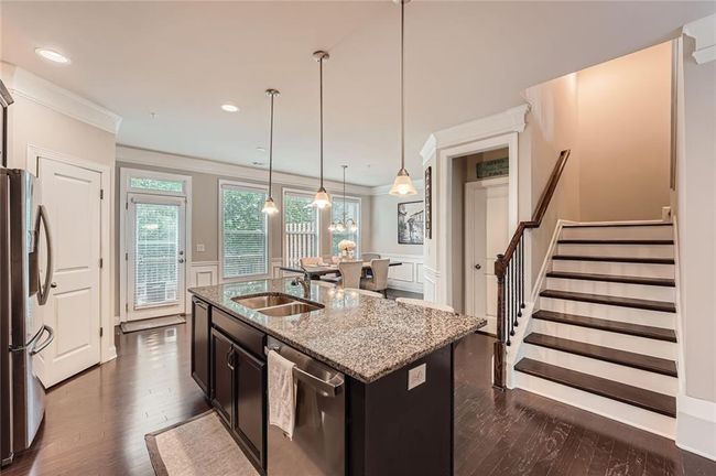 2433 Santa Rosa St, Townhouse with 3 bedrooms, 4 bathrooms and null parking in Alpharetta GA | Image 11