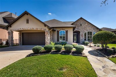 16031 Comal Bend Lane, House other with 3 bedrooms, 2 bathrooms and null parking in Cypress TX | Image 2