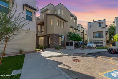 1014 - 3510 N Miller Road, Townhouse with 2 bedrooms, 3 bathrooms and null parking in Scottsdale AZ | Image 1