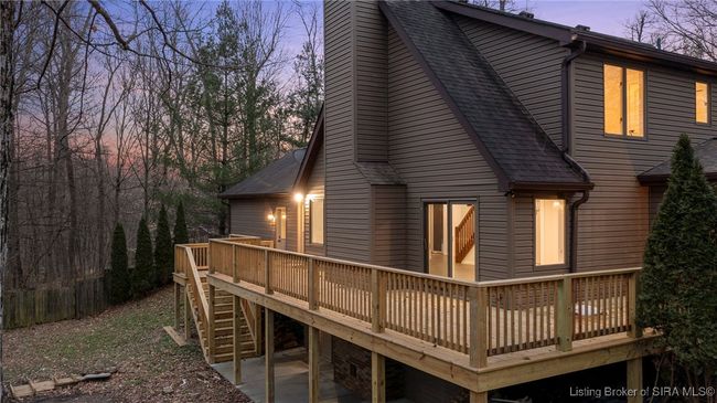 4500 Lake Forest Dr, Home with 4 bedrooms, 3 bathrooms and null parking in Charlestown IN | Image 12