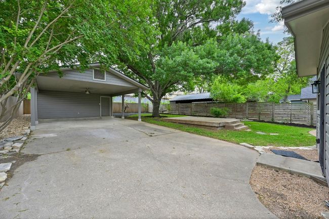 7313 Grover Ave, House other with 2 bedrooms, 1 bathrooms and 2 parking in Austin TX | Image 18