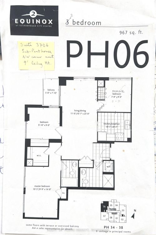 3706-50 Brian Harrison Way, Scarborough, ON, M1P5J4 | Card Image