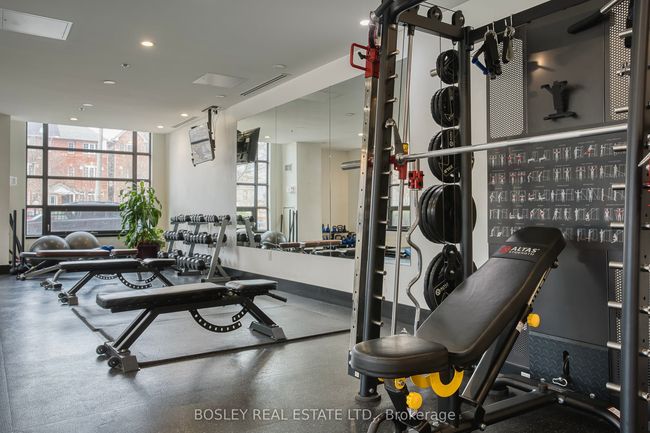 214 - 88 Colgate Ave, Condo with 1 bedrooms, 1 bathrooms and 1 parking in Toronto ON | Image 32