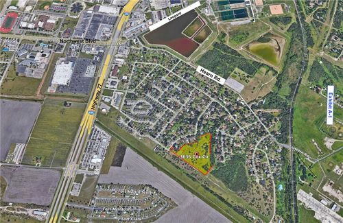 3636 Cox Cir, Corpus Christi, TX, 78410-4306 | Card Image