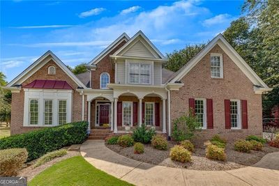 1052 Avery Creek Drive, House other with 4 bedrooms, 2 bathrooms and 2 parking in Woodstock GA | Image 3