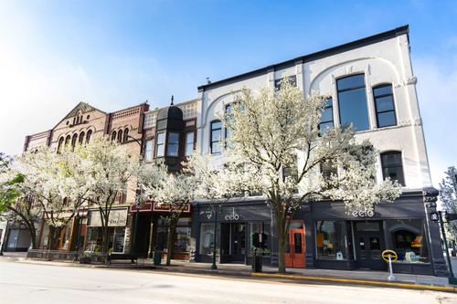 100 E Front St, Traverse City, MI, 49684-2509 | Card Image