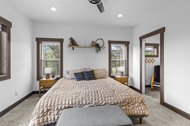 Bedroom with carpet, recessed lighting, and baseboards | Image 20