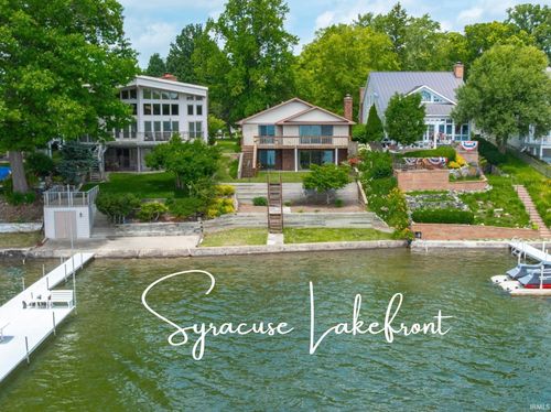 727 E Northshore Dr, Syracuse, IN, 46567-2140 | Card Image
