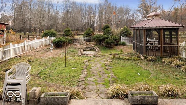 view of yard featuring a gazebo | Image 45