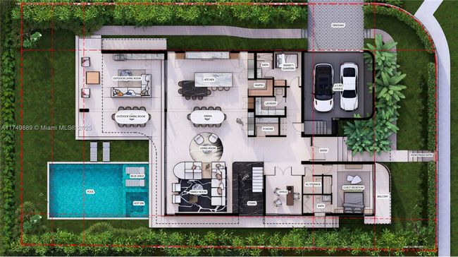 6060 Lagorce Dr, House other with 5 bedrooms, 6 bathrooms and null parking in Miami Beach FL | Image 18