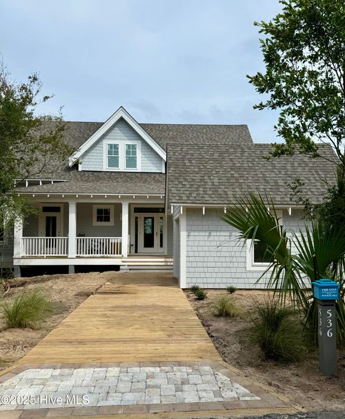 536 Chicamacomico Way, Bald Head Island, NC, 28461-5038 | Card Image