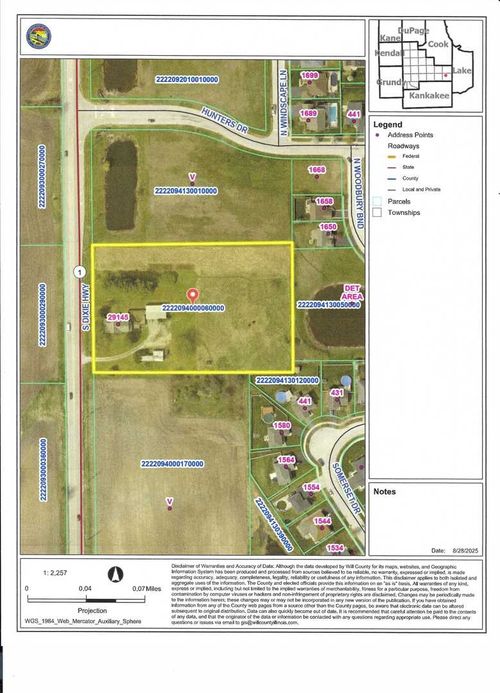 29145 Dixie Hwy, Beecher, IL, 60401 | Card Image